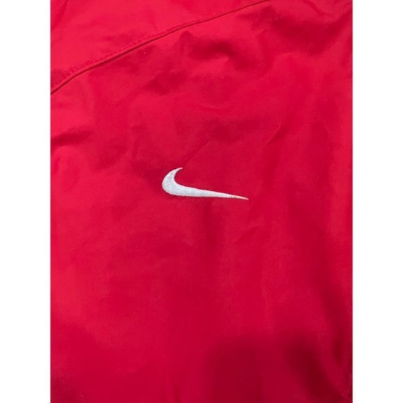 Nike Team Medium Red Windbreaker Zip Up Jacket - Picture 5 of 5